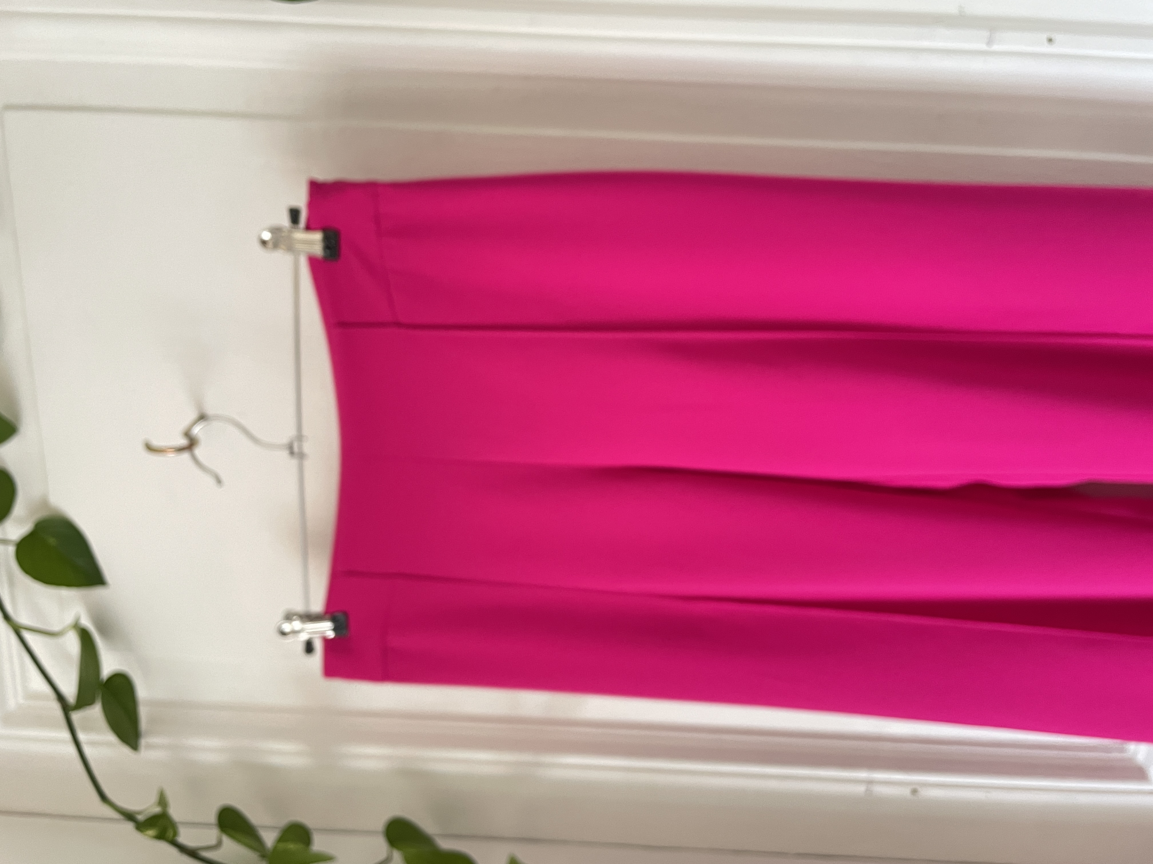 Pants fucsia. Talla: M 2