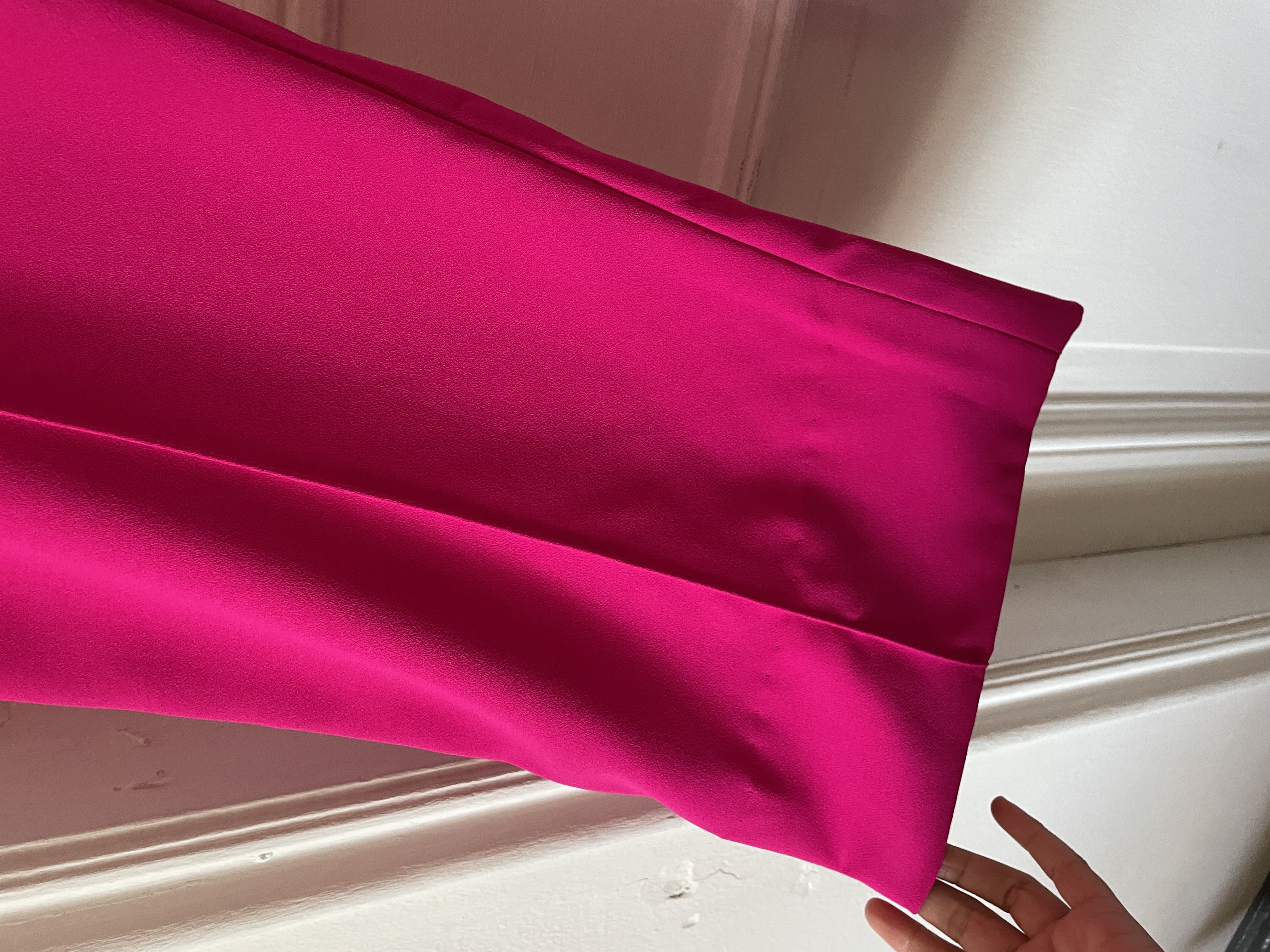 Pants fucsia. Talla: M 3