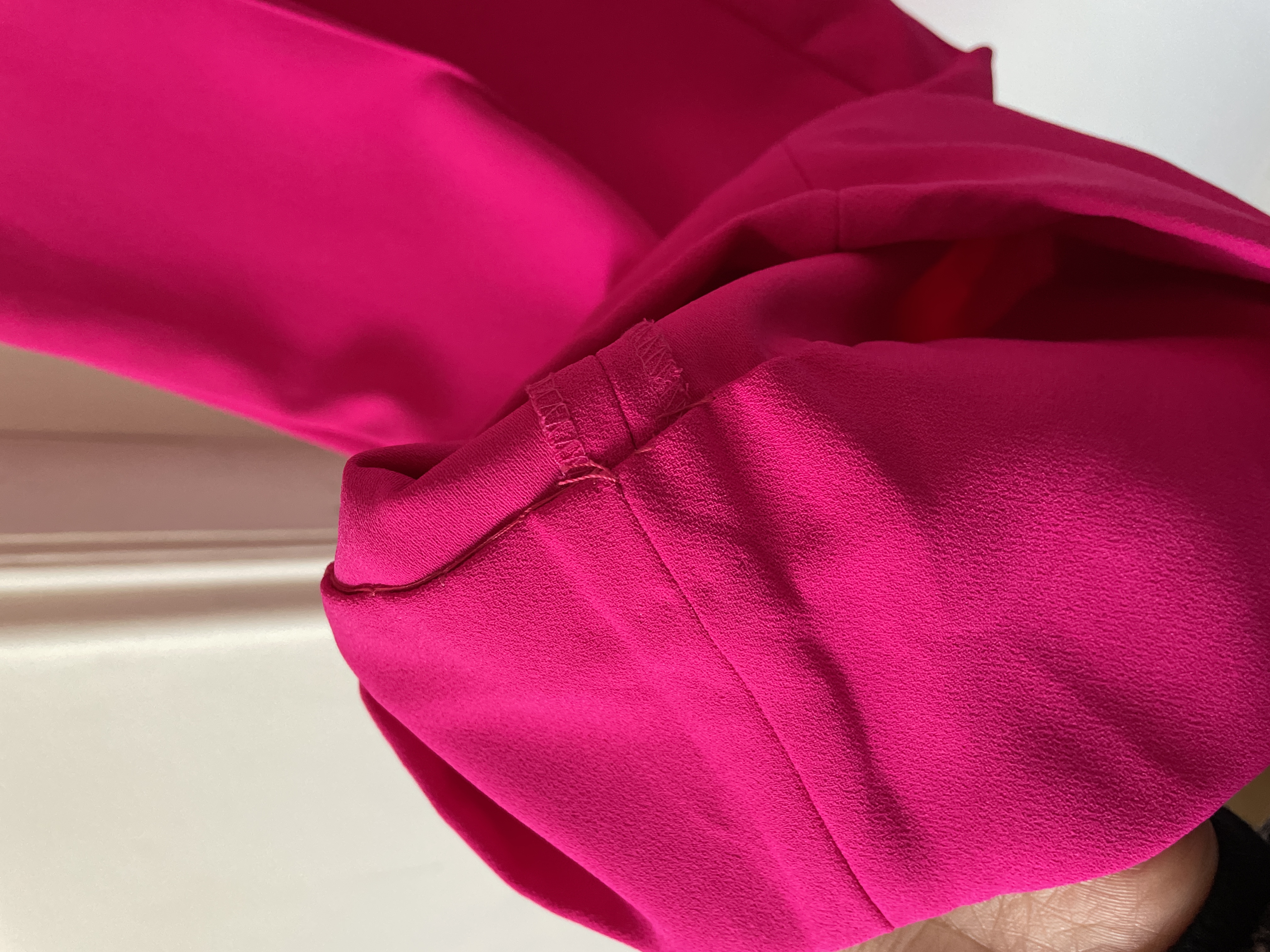 Pants fucsia. Talla: M 5