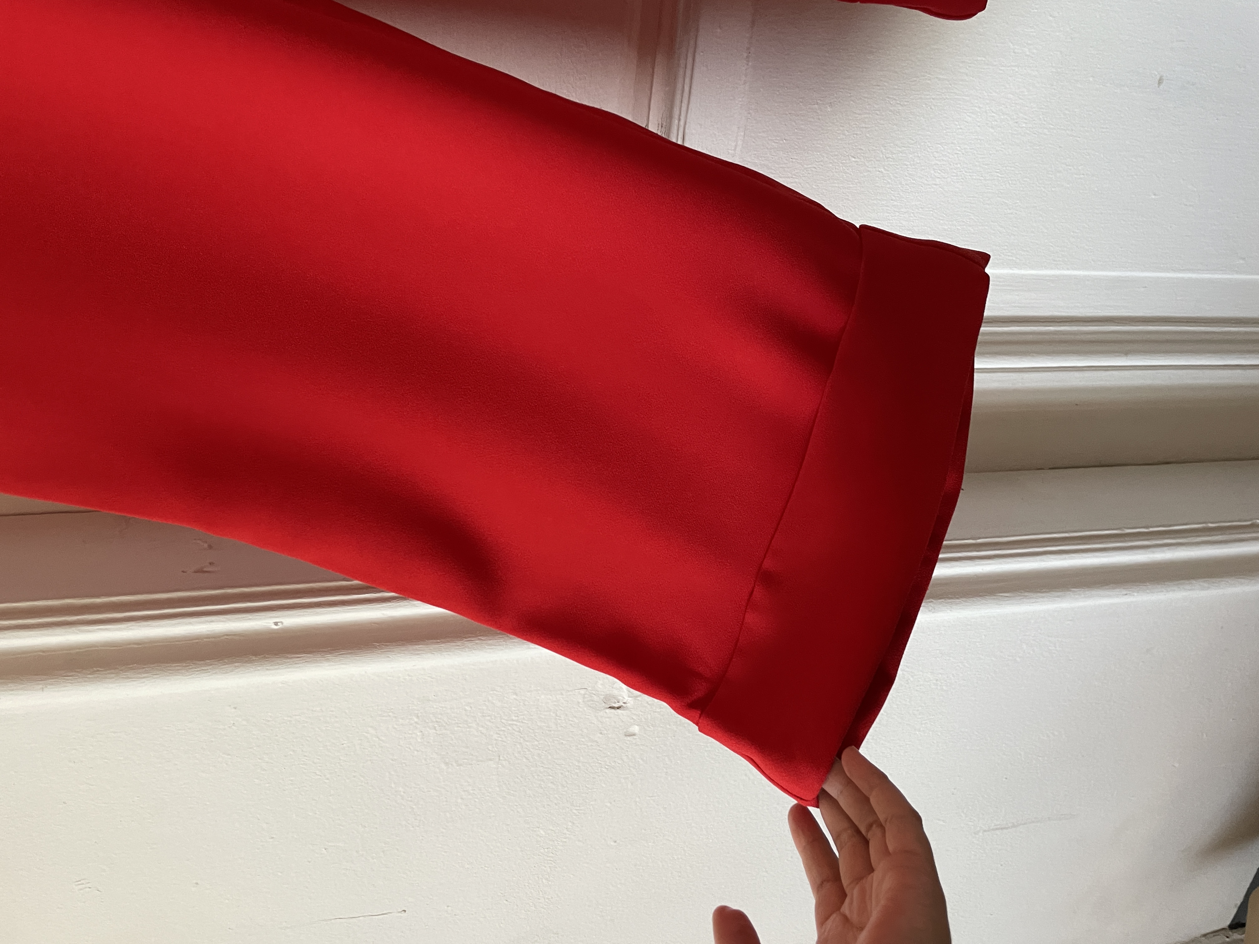 Palazzo rojo. Talla: S (38) 3
