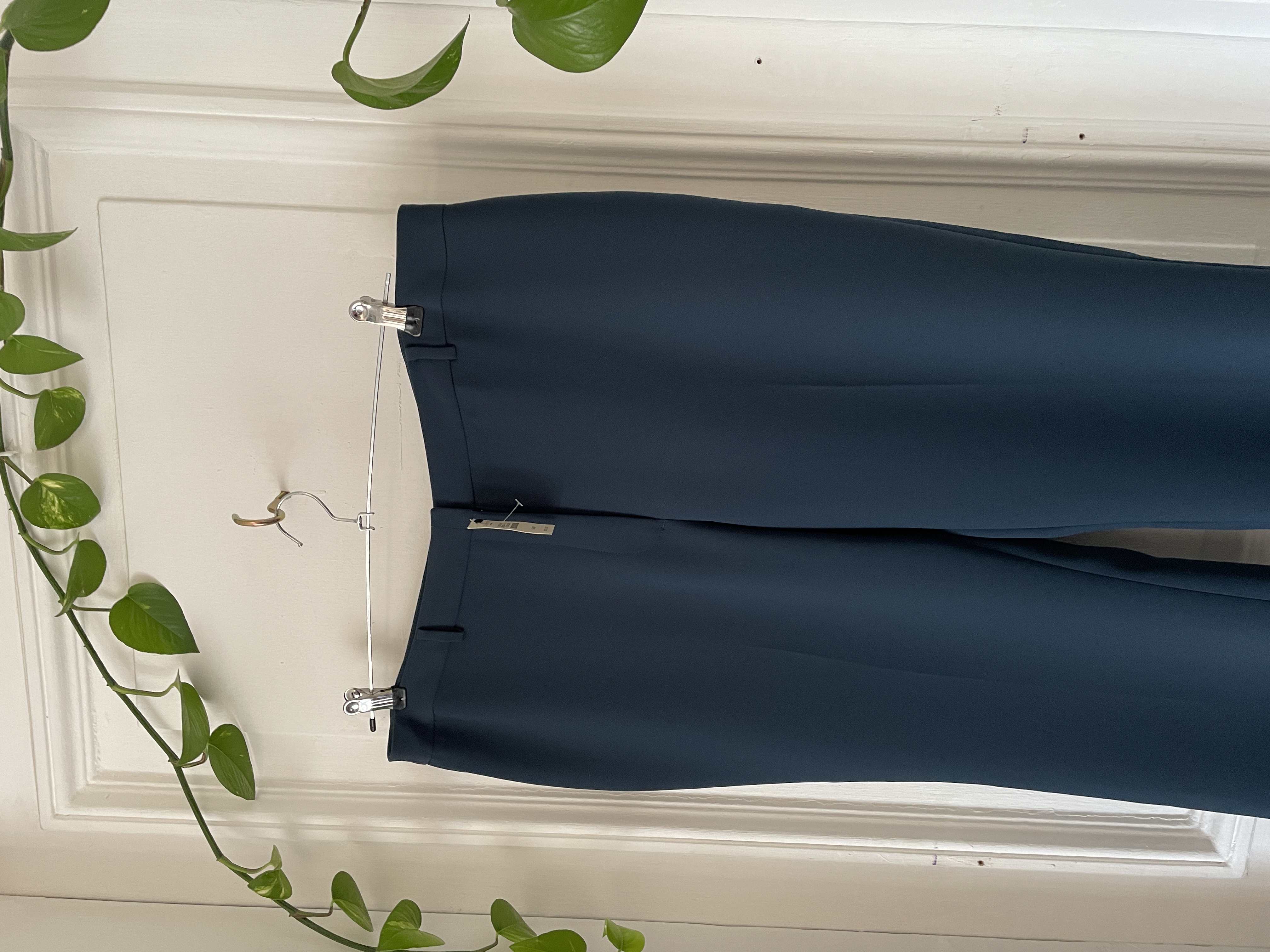 Pantalón petróleo. Talla: 16 (46) 3