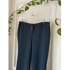 Pantalón petróleo. Talla: 16 (46) 3