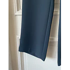 Pantalón petróleo. Talla: 16 (46) 5