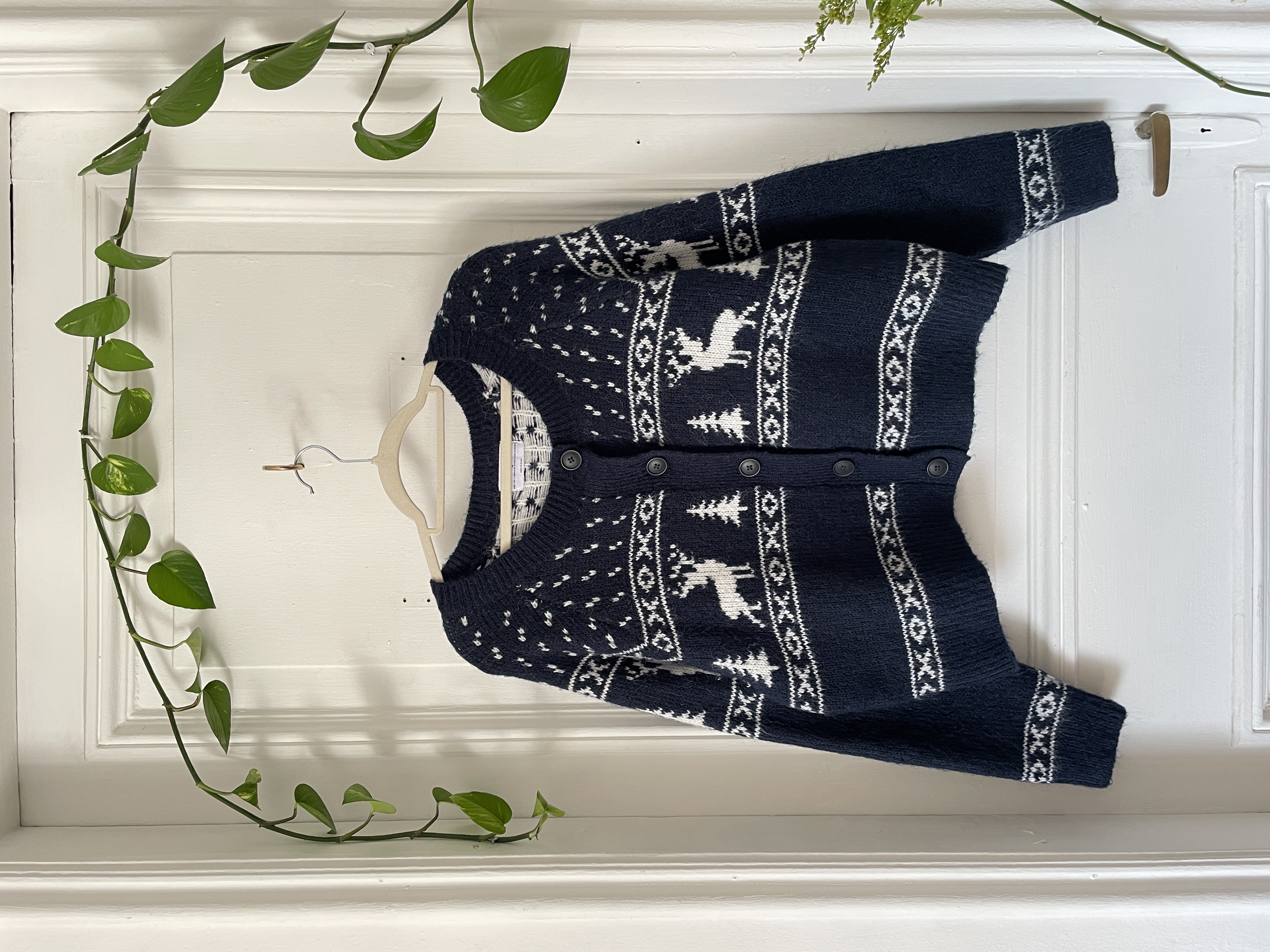 Cárdigan nordic. Talla: M 1