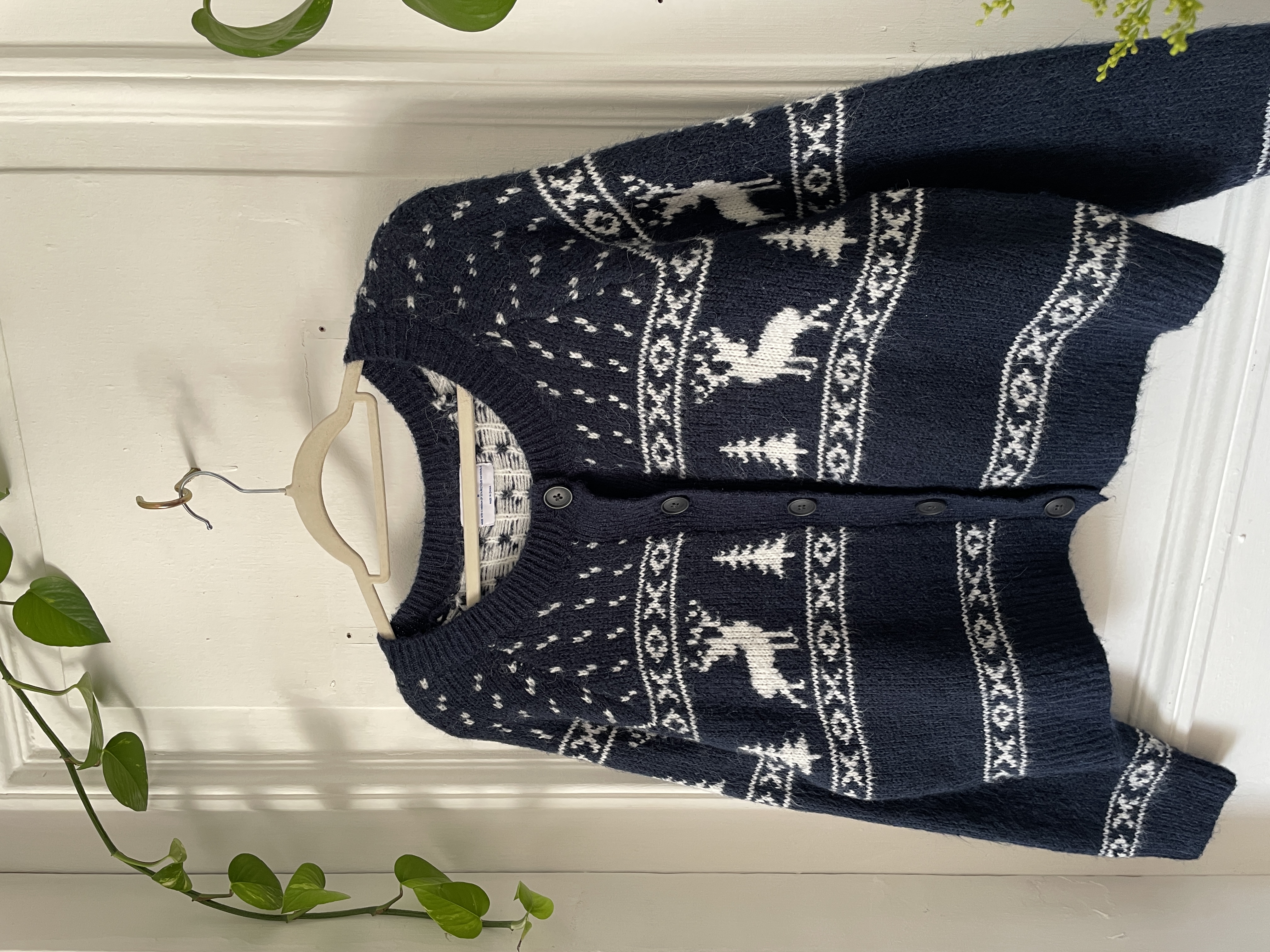 Cárdigan nordic. Talla: M 2