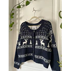 Cárdigan nordic. Talla: M 2