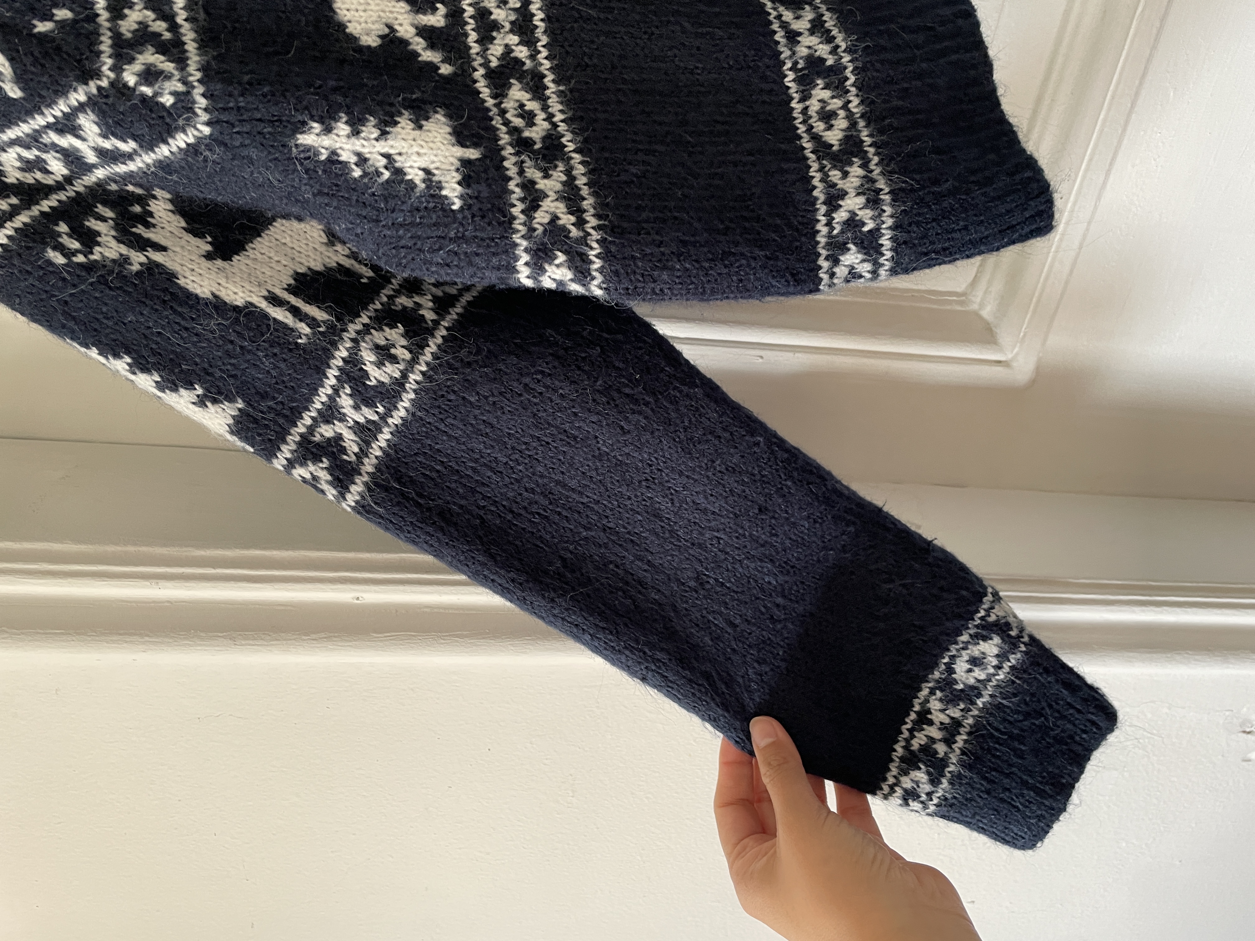Cárdigan nordic. Talla: M 4