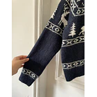 Cárdigan nordic. Talla: M 4