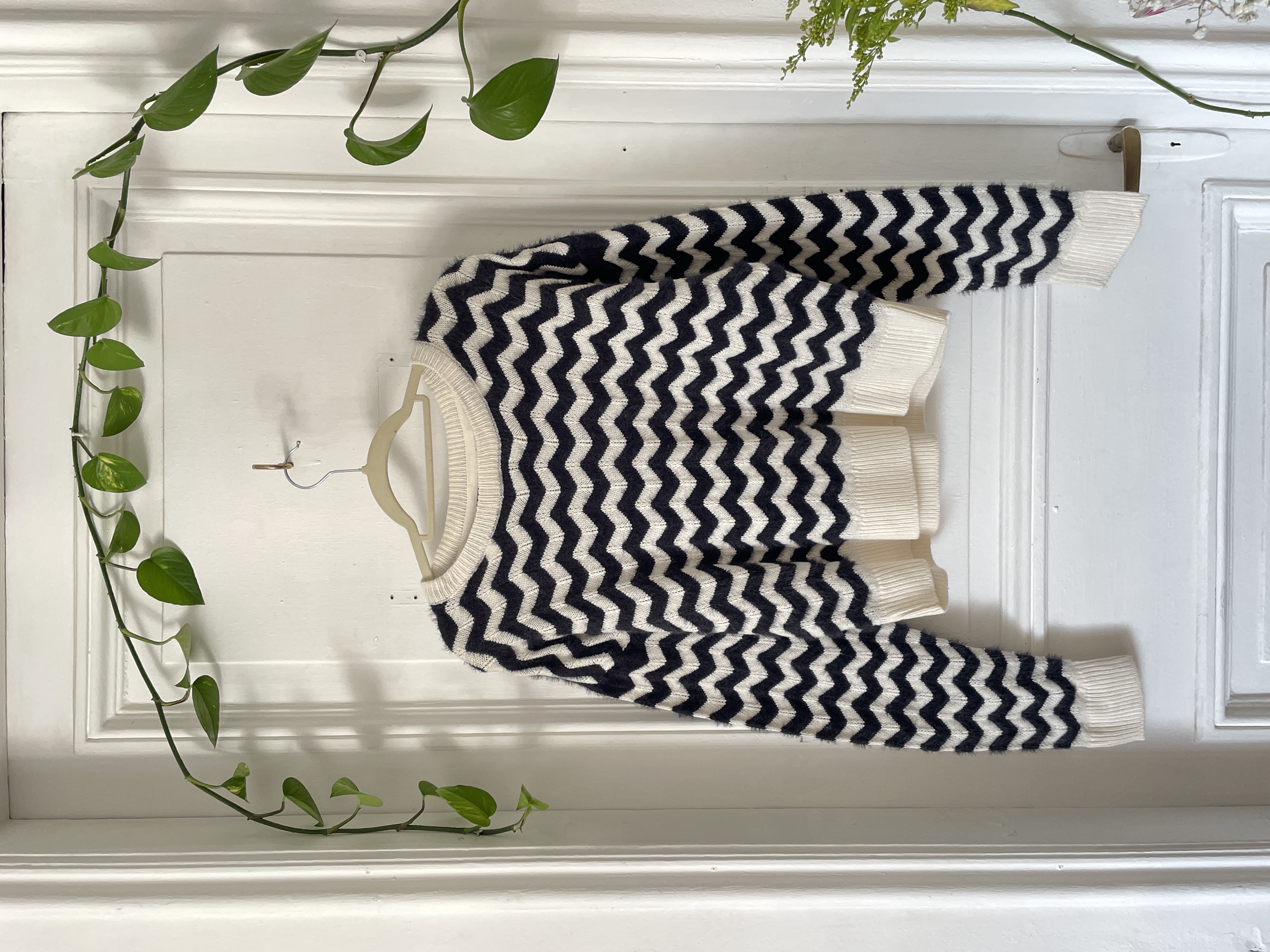 Sweater crevron. Talla: M 1