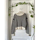 Sweater crevron. Talla: M 1