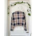 Sweater tartán. Talla: S oversized 1