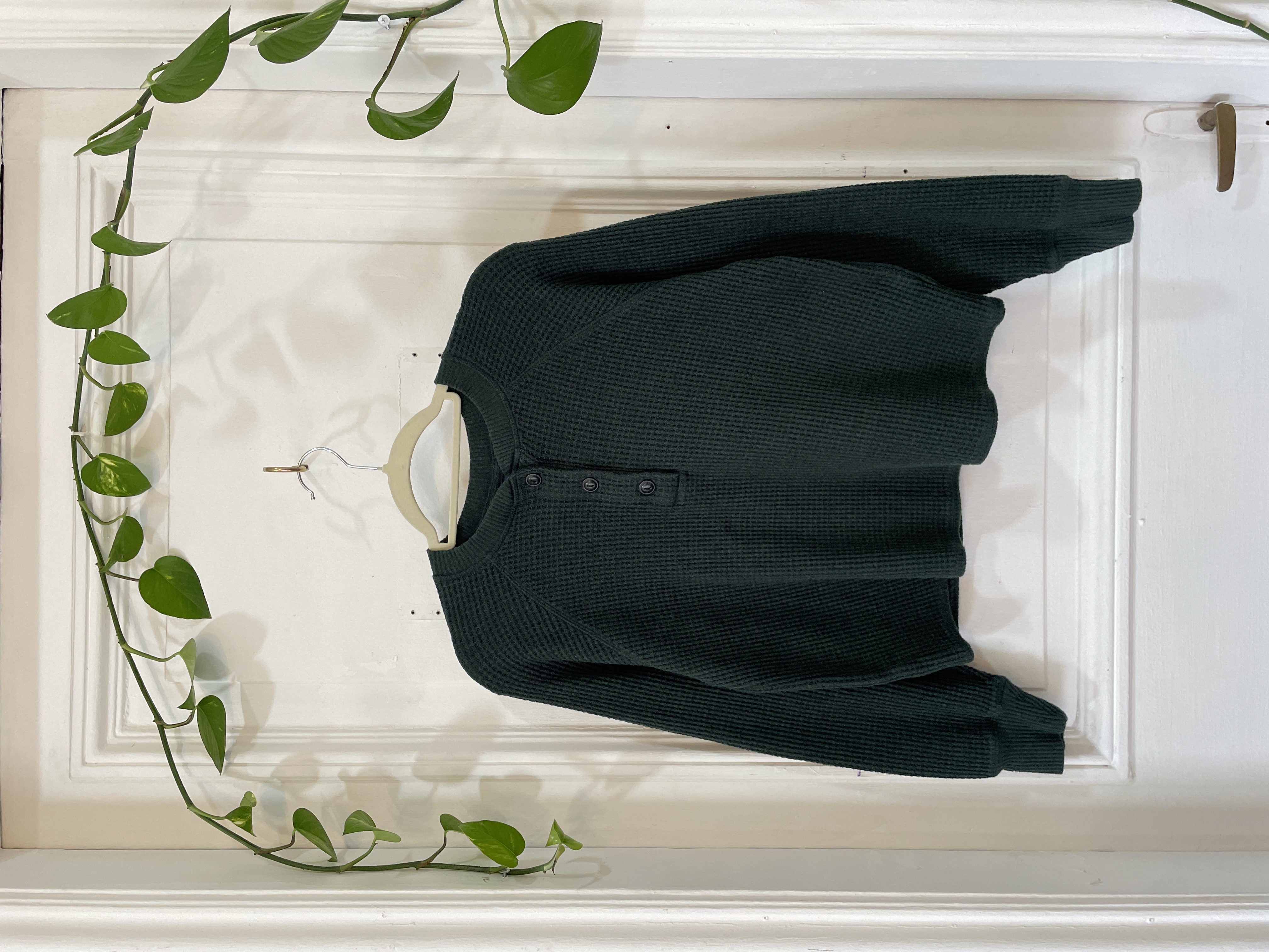 Camiseta verde. Talla: S 1