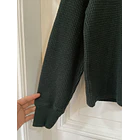 Camiseta verde. Talla: S 3
