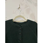 Camiseta verde. Talla: S 4
