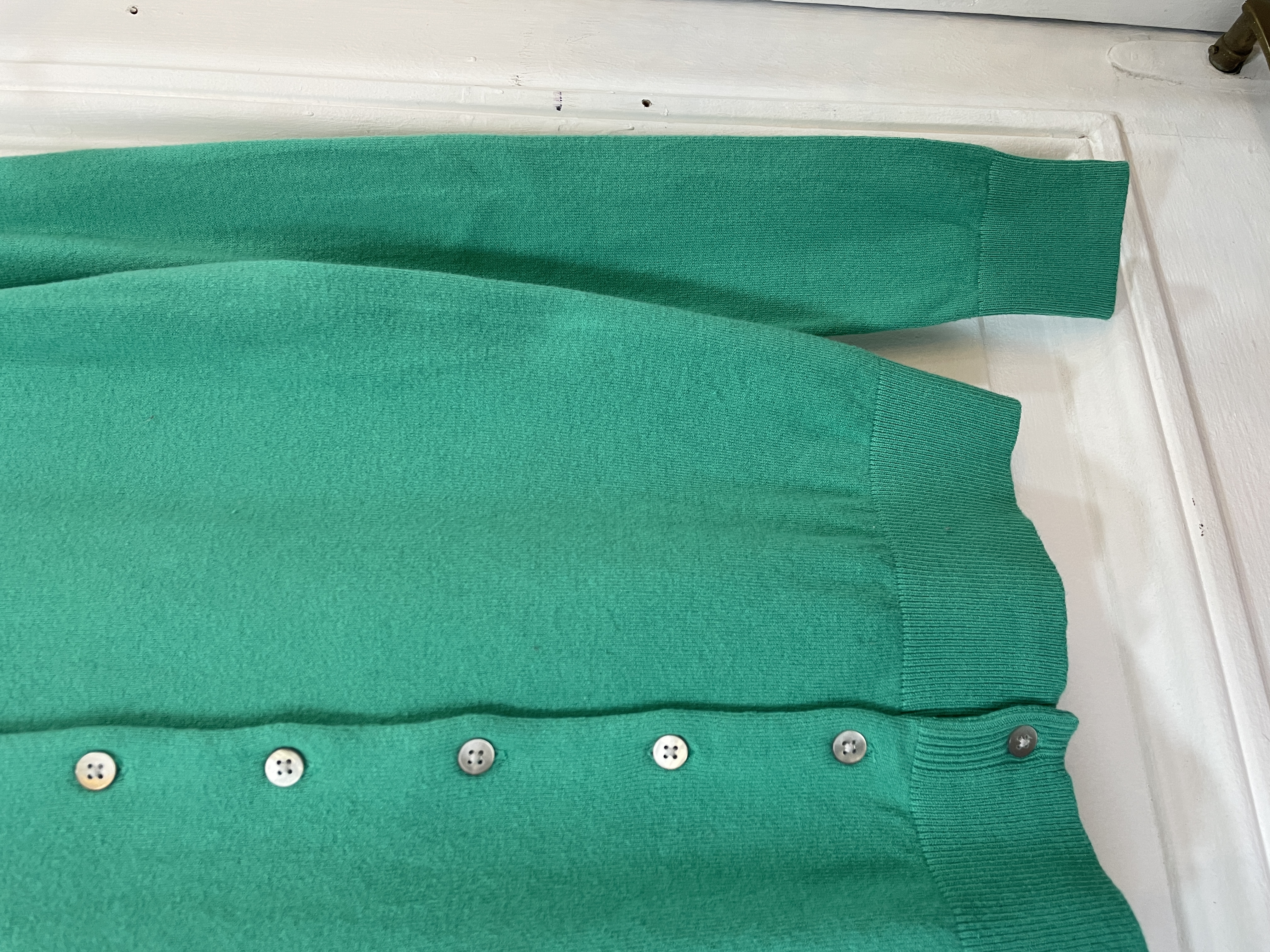 Cárdigan verde. Talla: XS 3