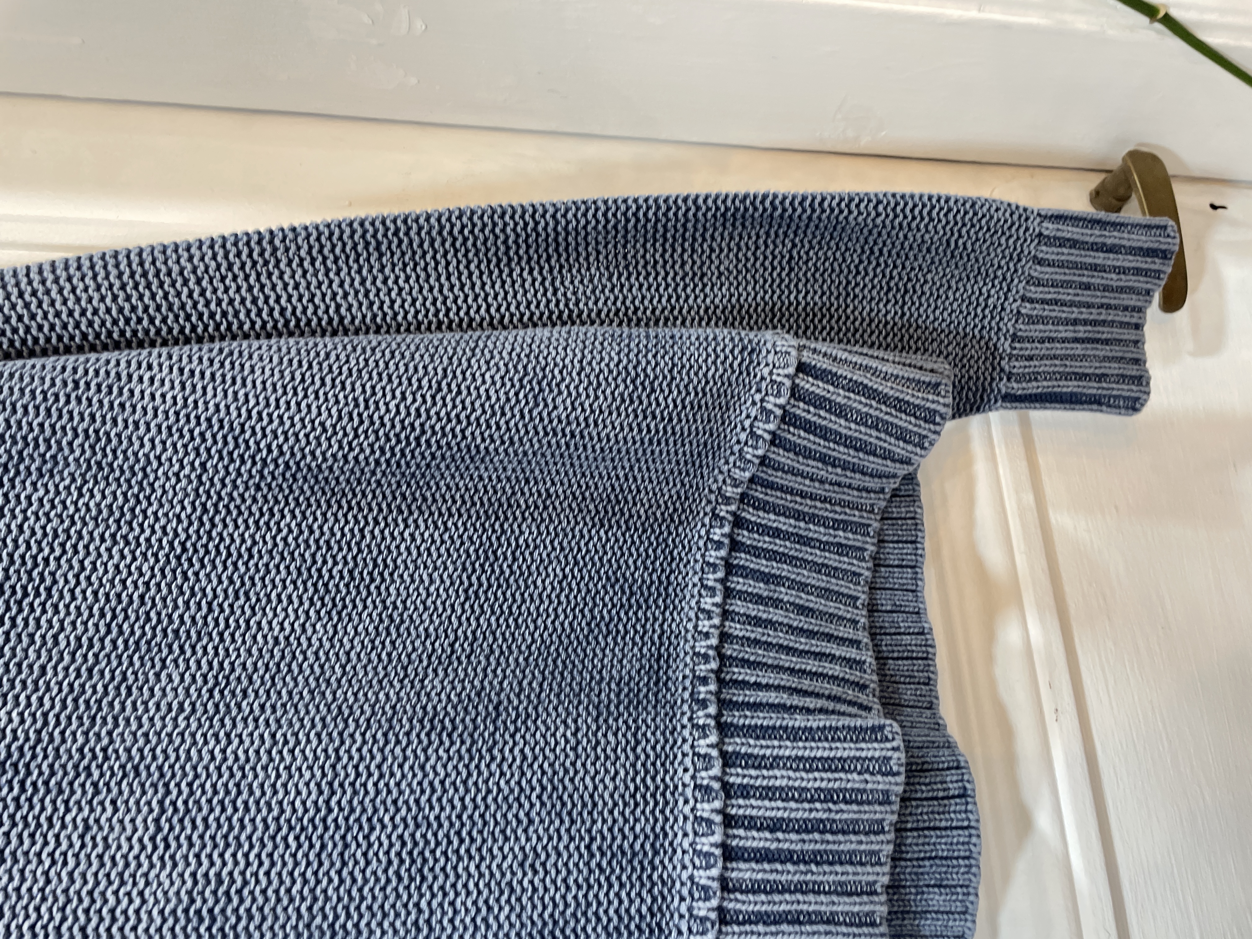 Sweater celeste. Talla: XS oversized 3