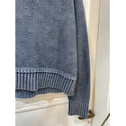 Sweater celeste. Talla: XS oversized 3