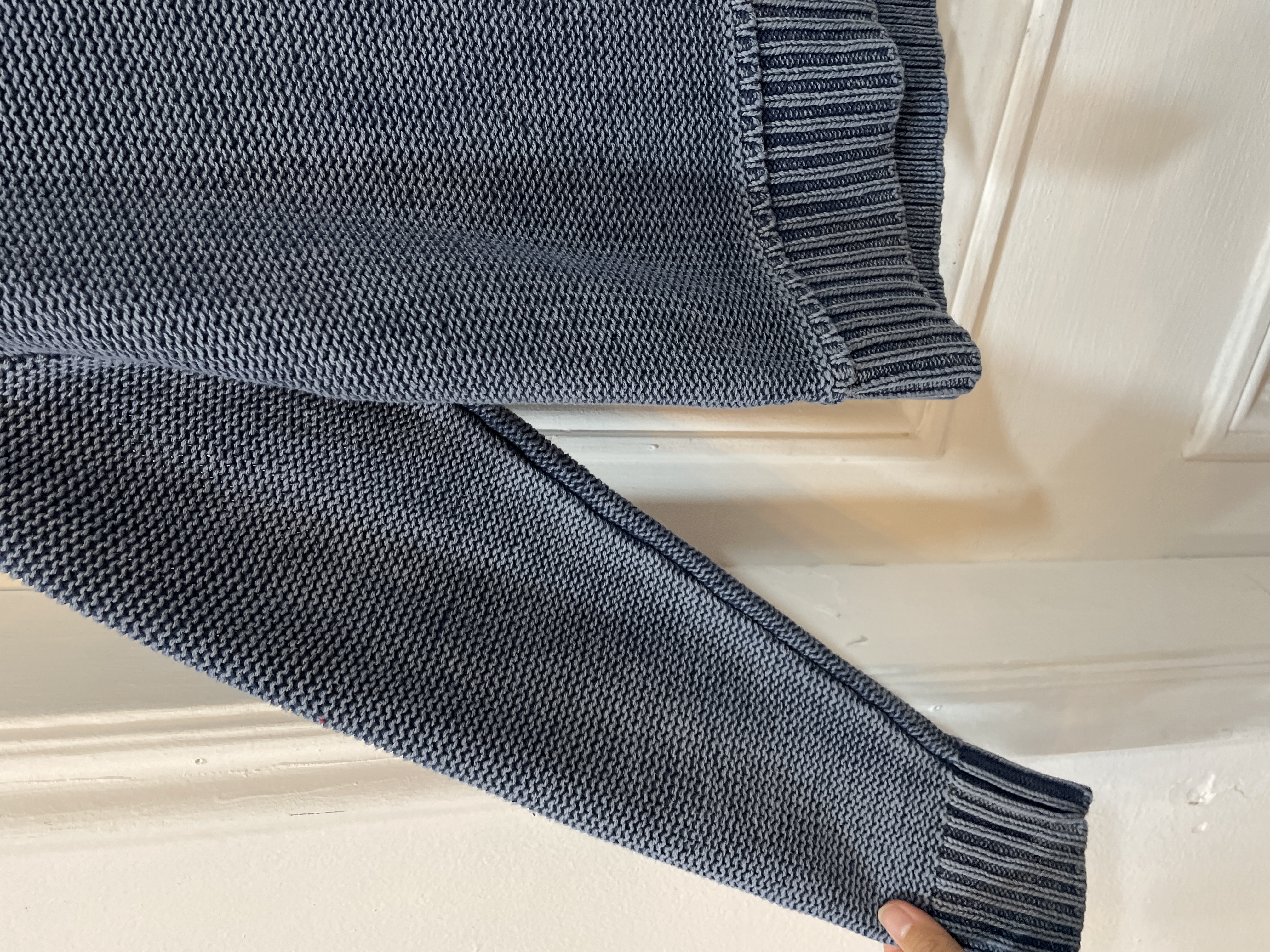 Sweater celeste. Talla: XS oversized 4