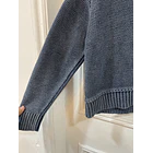 Sweater celeste. Talla: XS oversized 4