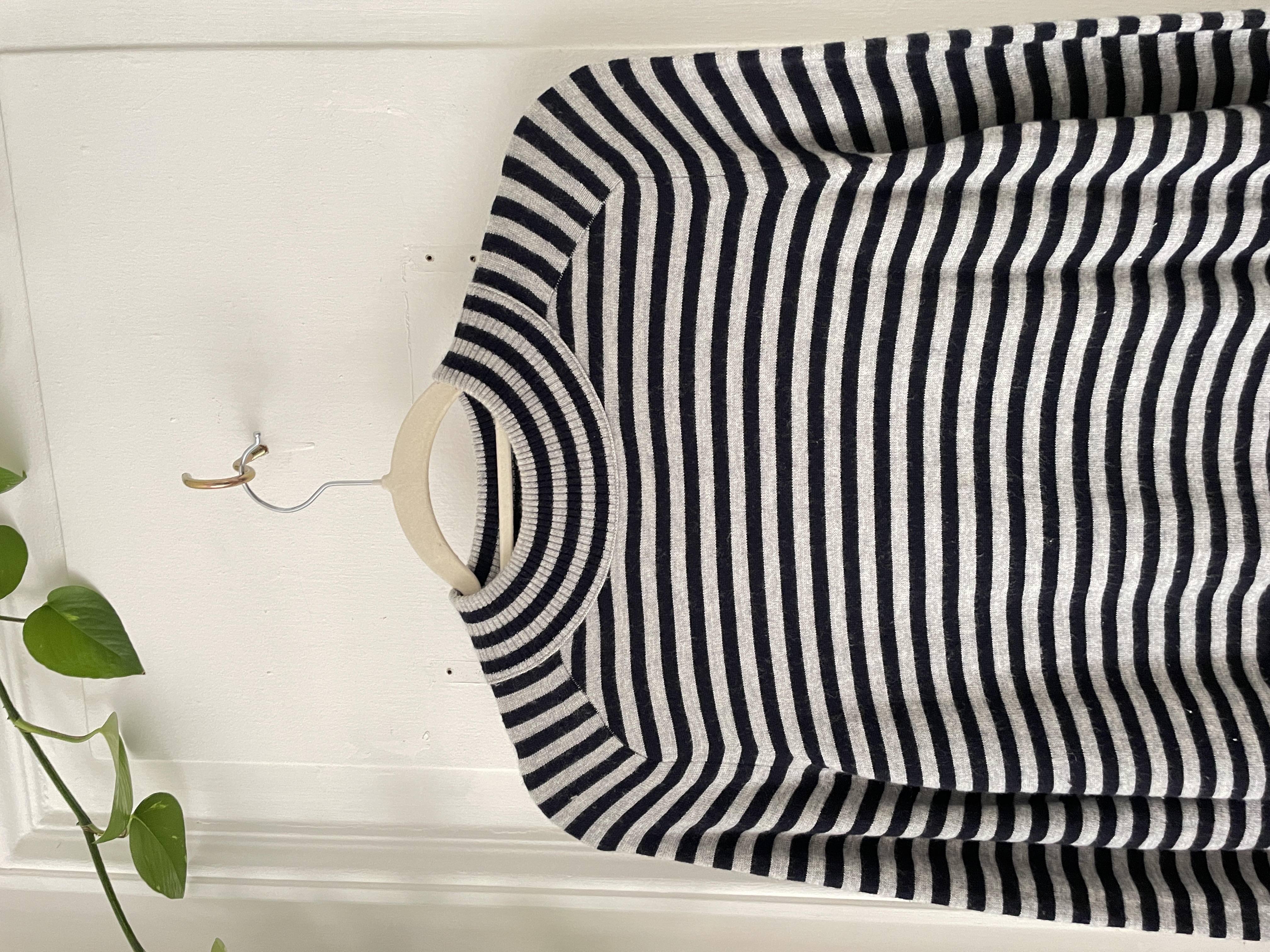 Sweater rayado Lana virgen. Talla: m 2