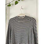 Sweater rayado Lana virgen. Talla: m 2
