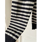 Sweater rayado Lana virgen. Talla: m 3