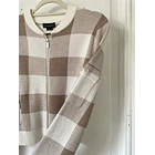Cárdigan cuadros. Talla: S grande (m) 3