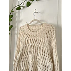 Sweater calado. Talla: M 2