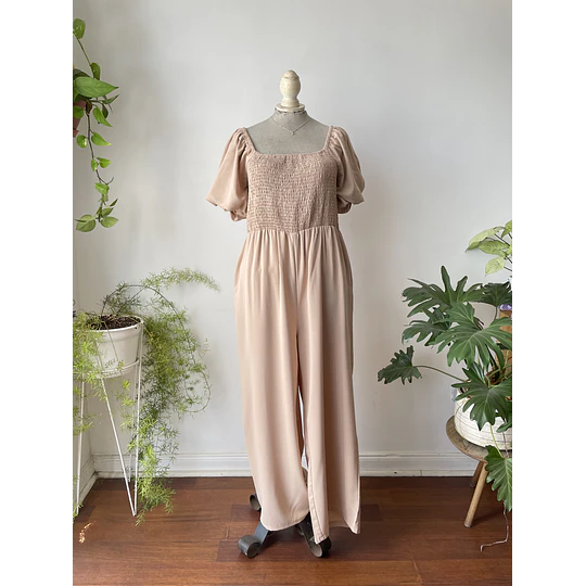 Enterito Beige. Talla: XL chico (L)