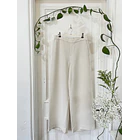 Pantalón blanco. Talla: S (38/40) 1