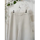 Pantalón blanco. Talla: S (38/40) 2