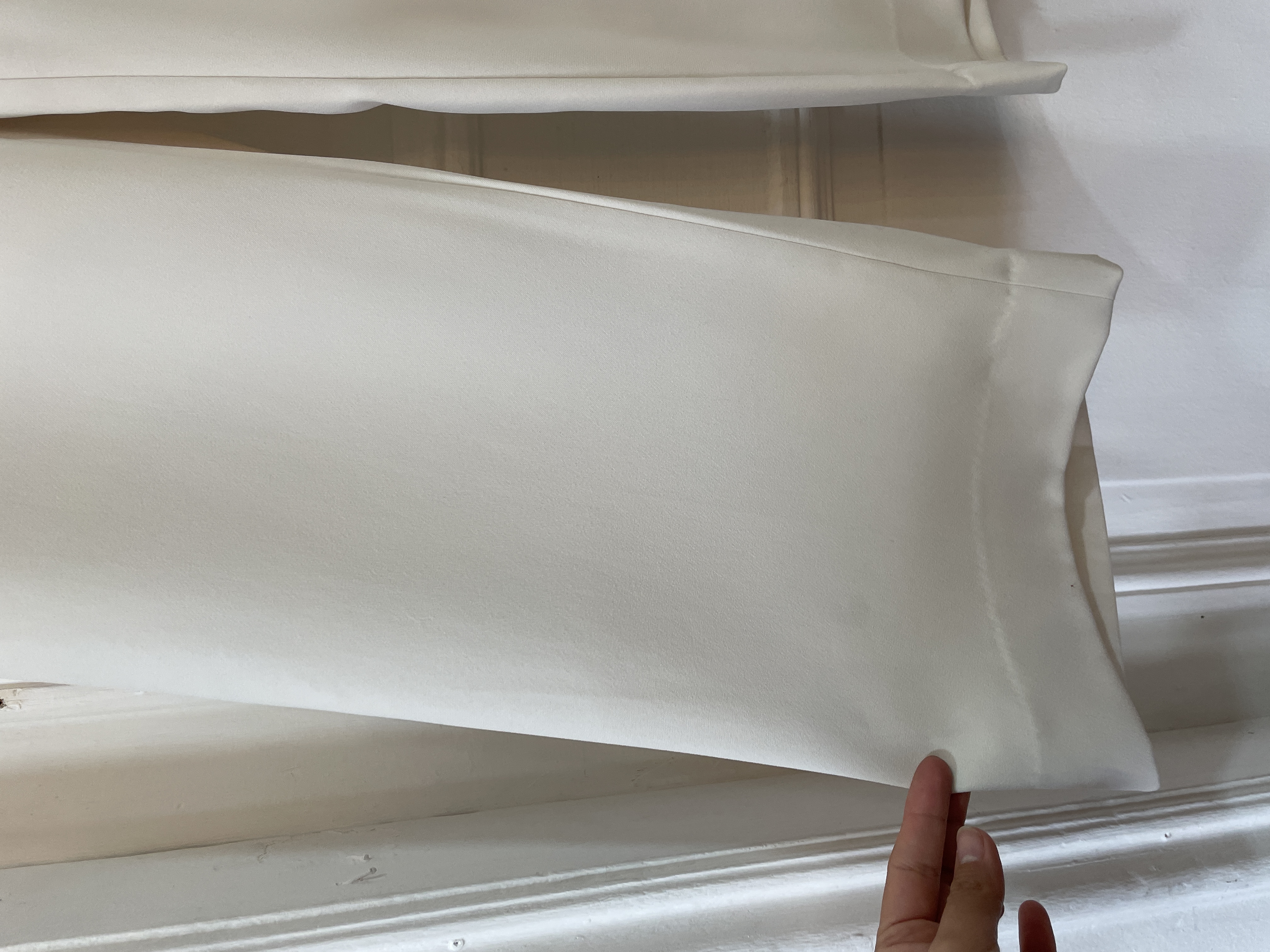 Pantalón blanco. Talla: S (38/40) 3