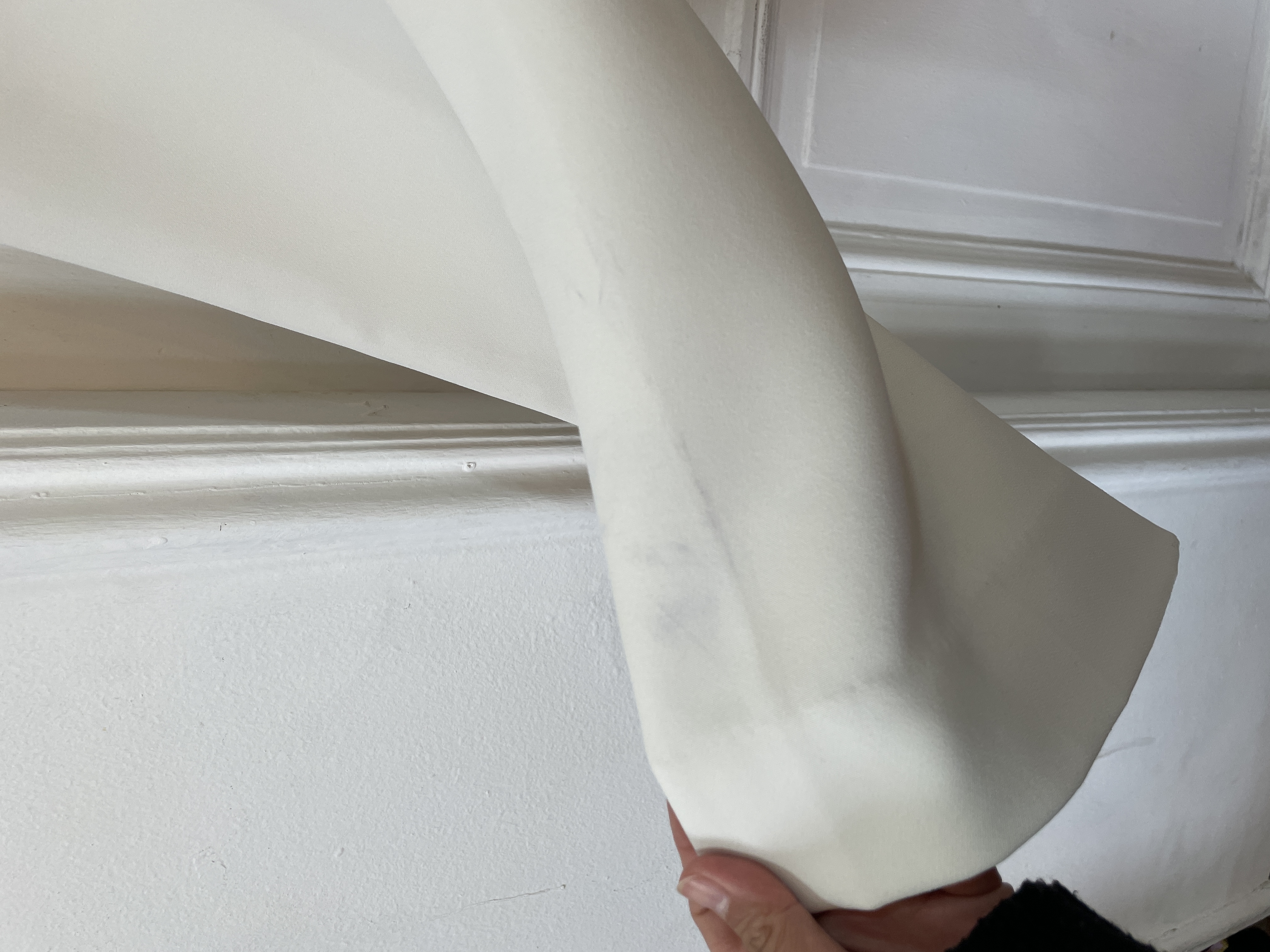 Pantalón blanco. Talla: S (38/40) 4