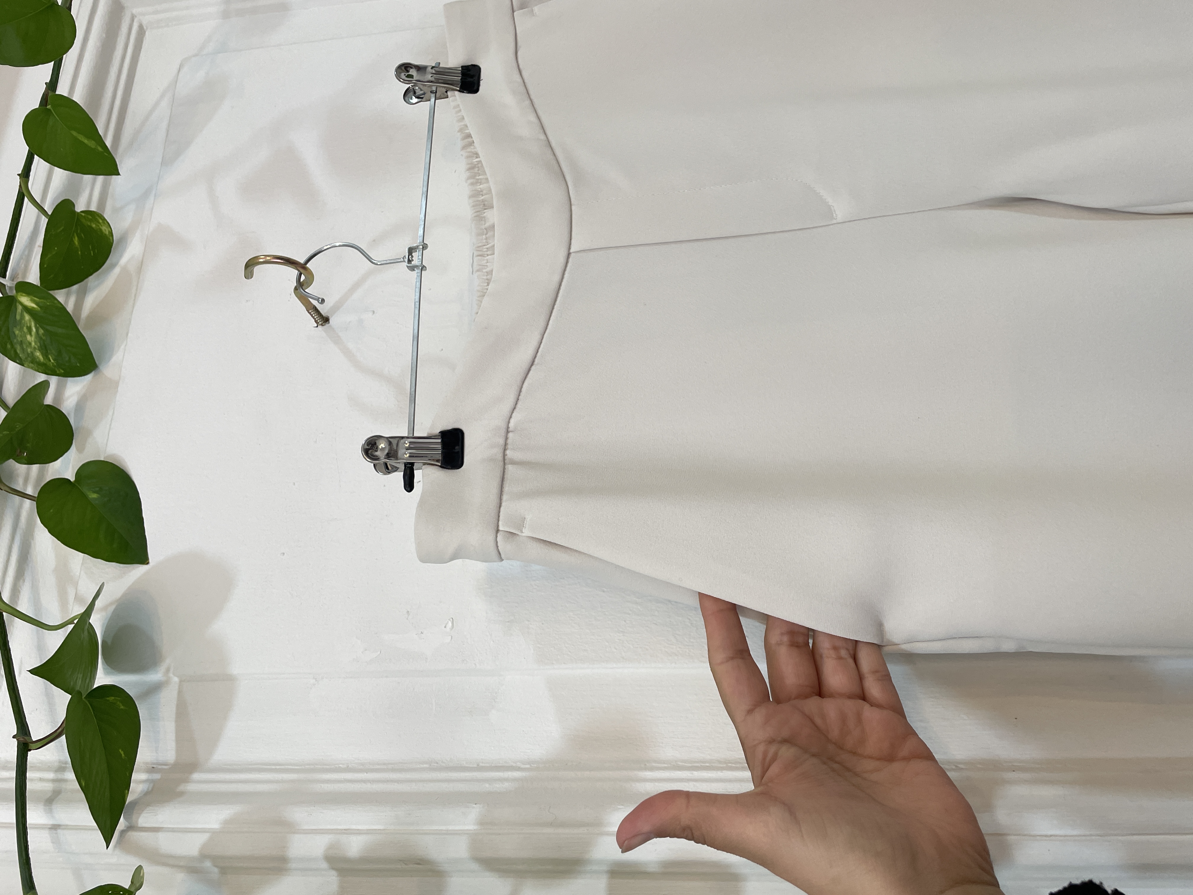 Pantalón blanco. Talla: S (38/40) 5
