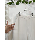 Pantalón blanco. Talla: S (38/40) 5