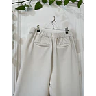 Pantalón blanco. Talla: S (38/40) 6