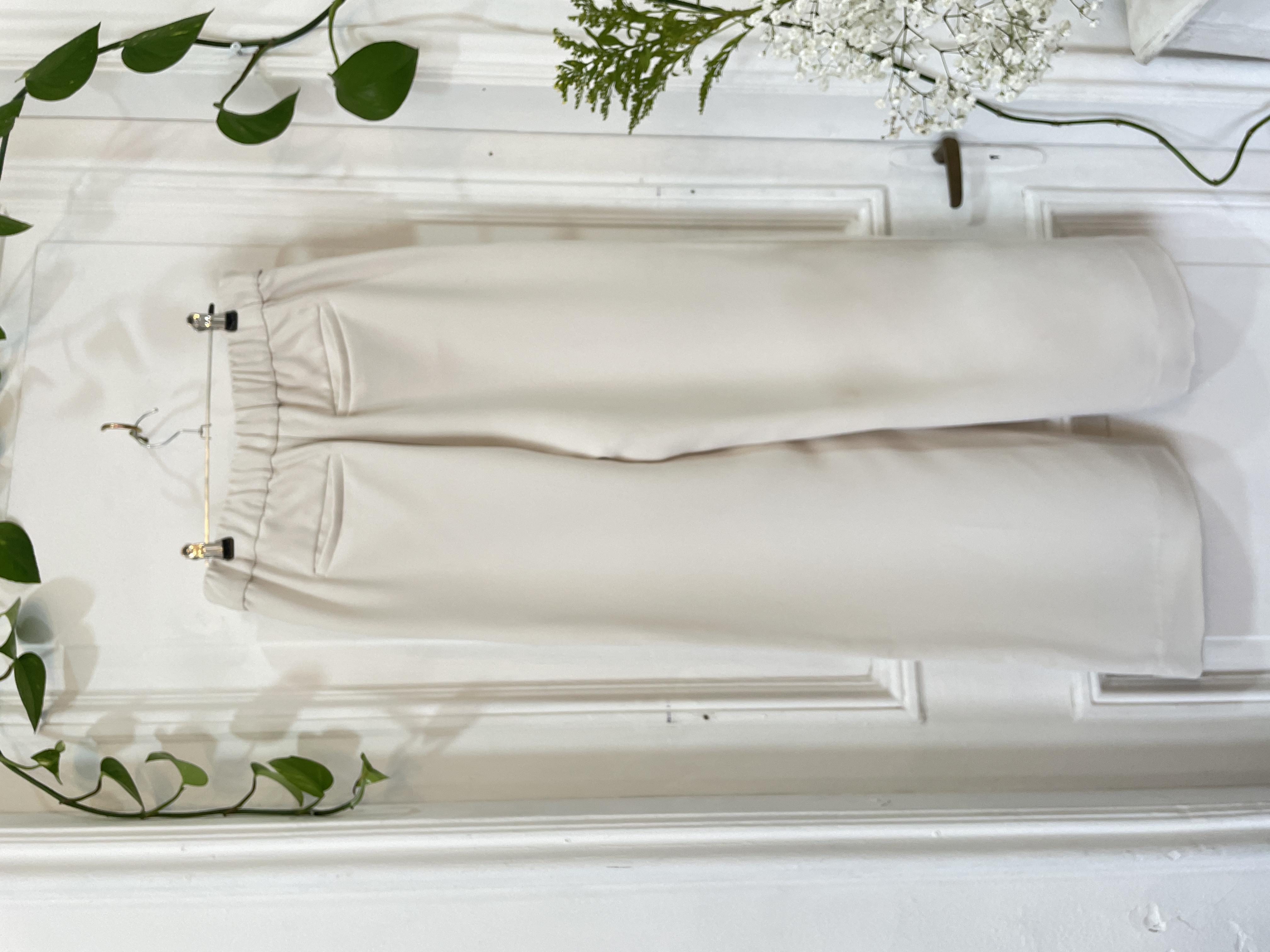 Pantalón blanco. Talla: S (38/40) 8
