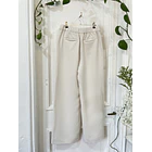 Pantalón blanco. Talla: S (38/40) 8