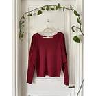 Sweater Rojo Italiano. Talla: S  1