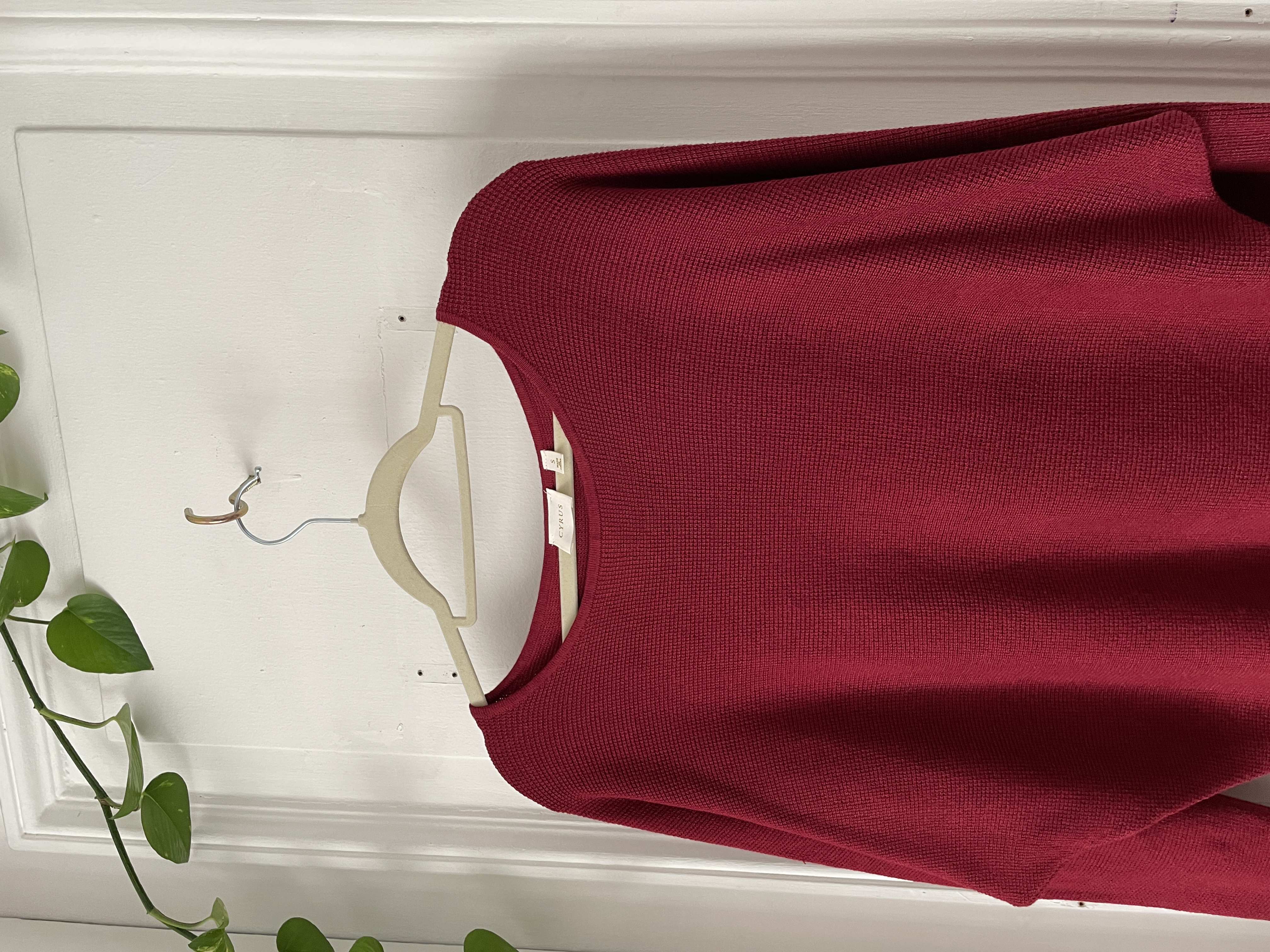 Sweater Rojo Italiano. Talla: S  2