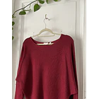 Sweater Rojo Italiano. Talla: S  2