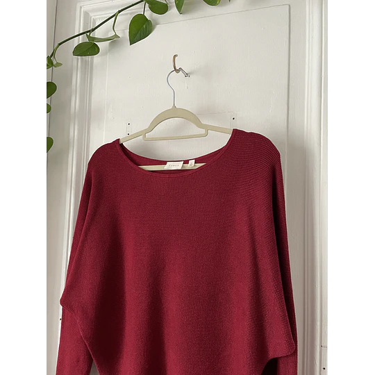 Sweater Rojo Italiano. Talla: S 