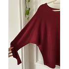Sweater Rojo Italiano. Talla: S  3