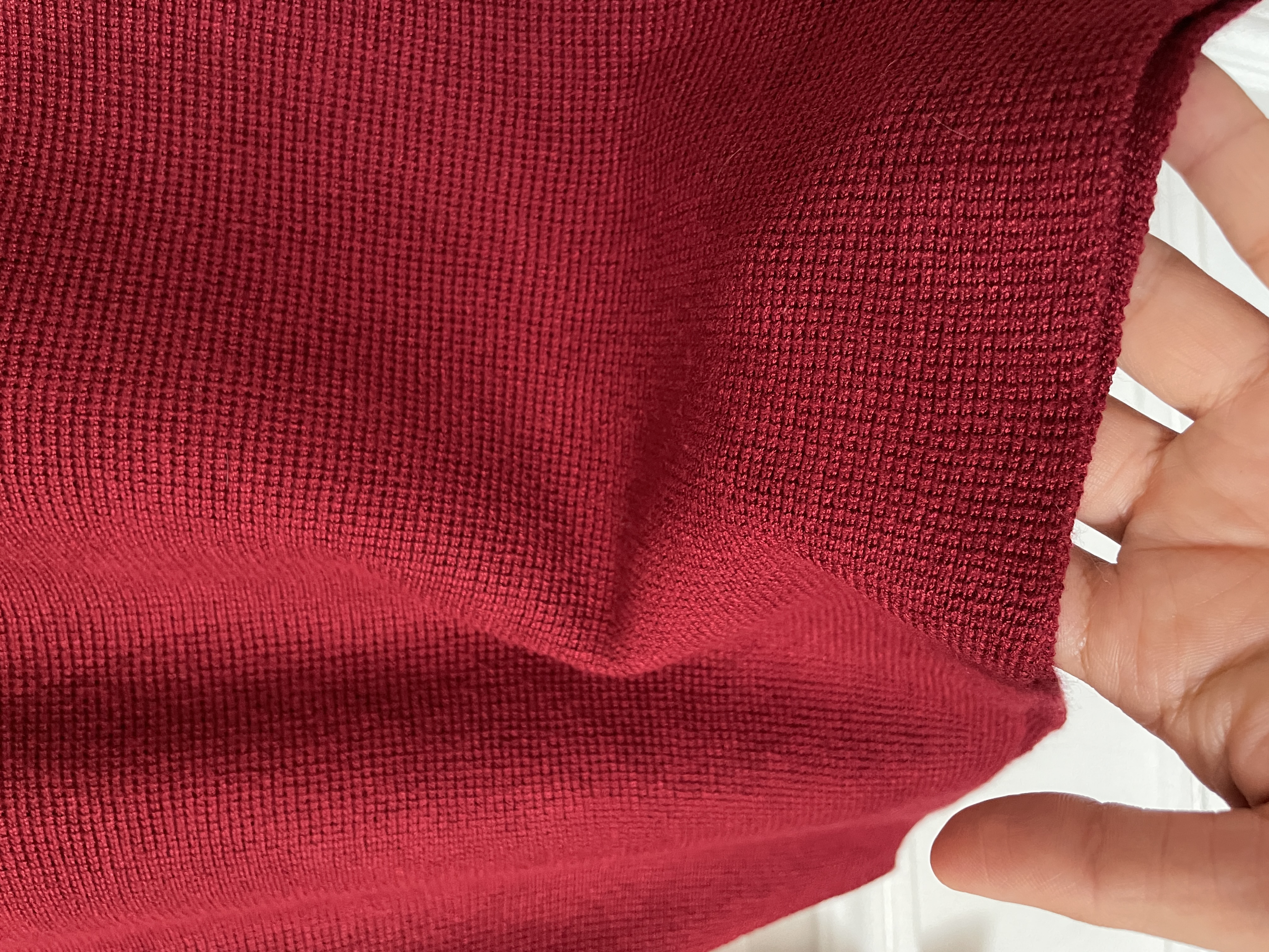 Sweater Rojo Italiano. Talla: S  4