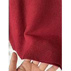 Sweater Rojo Italiano. Talla: S  4