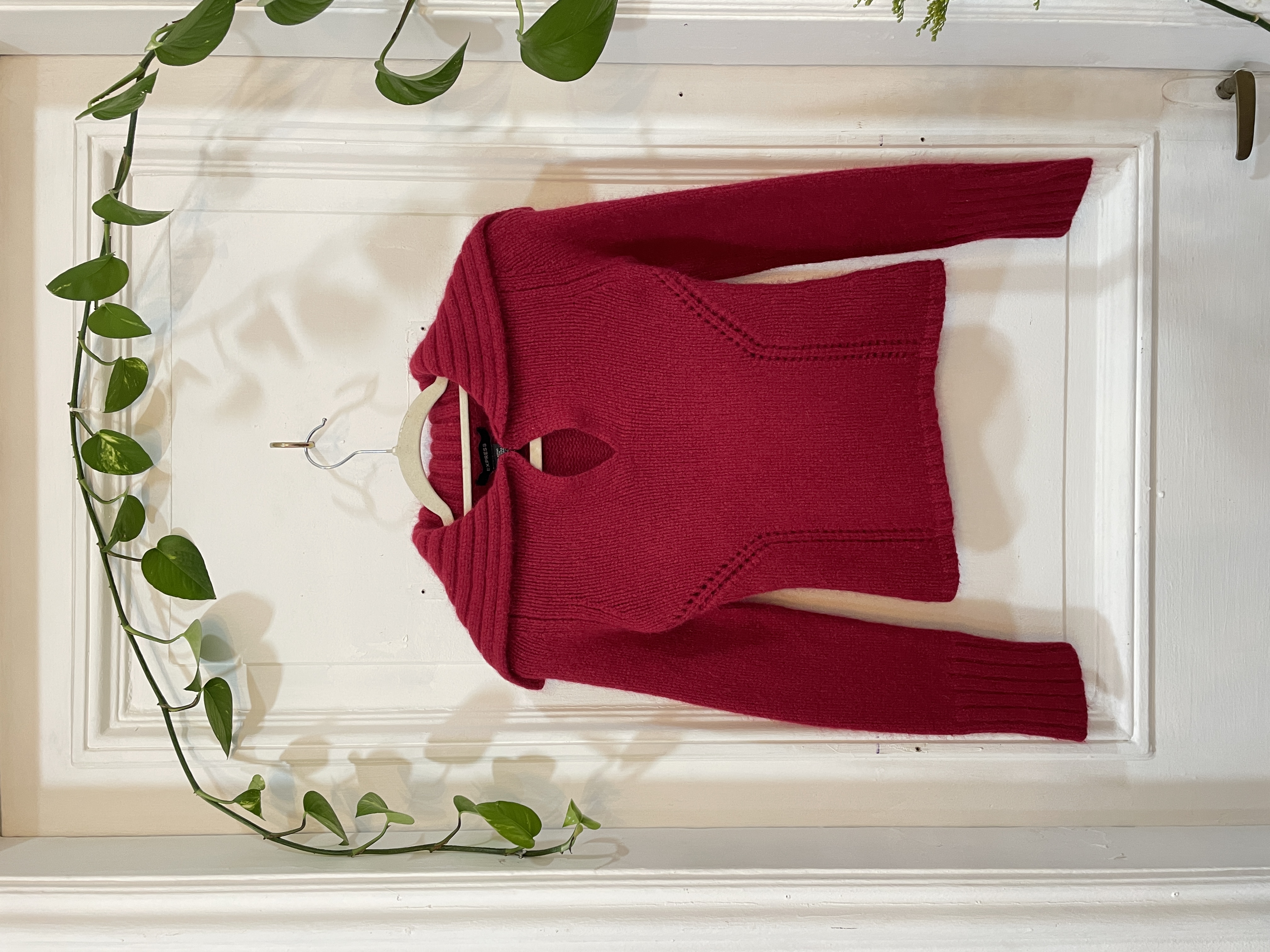 Sweater lana. Talla: XS 1