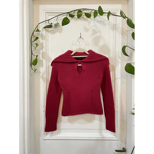 Sweater lana. Talla: XS