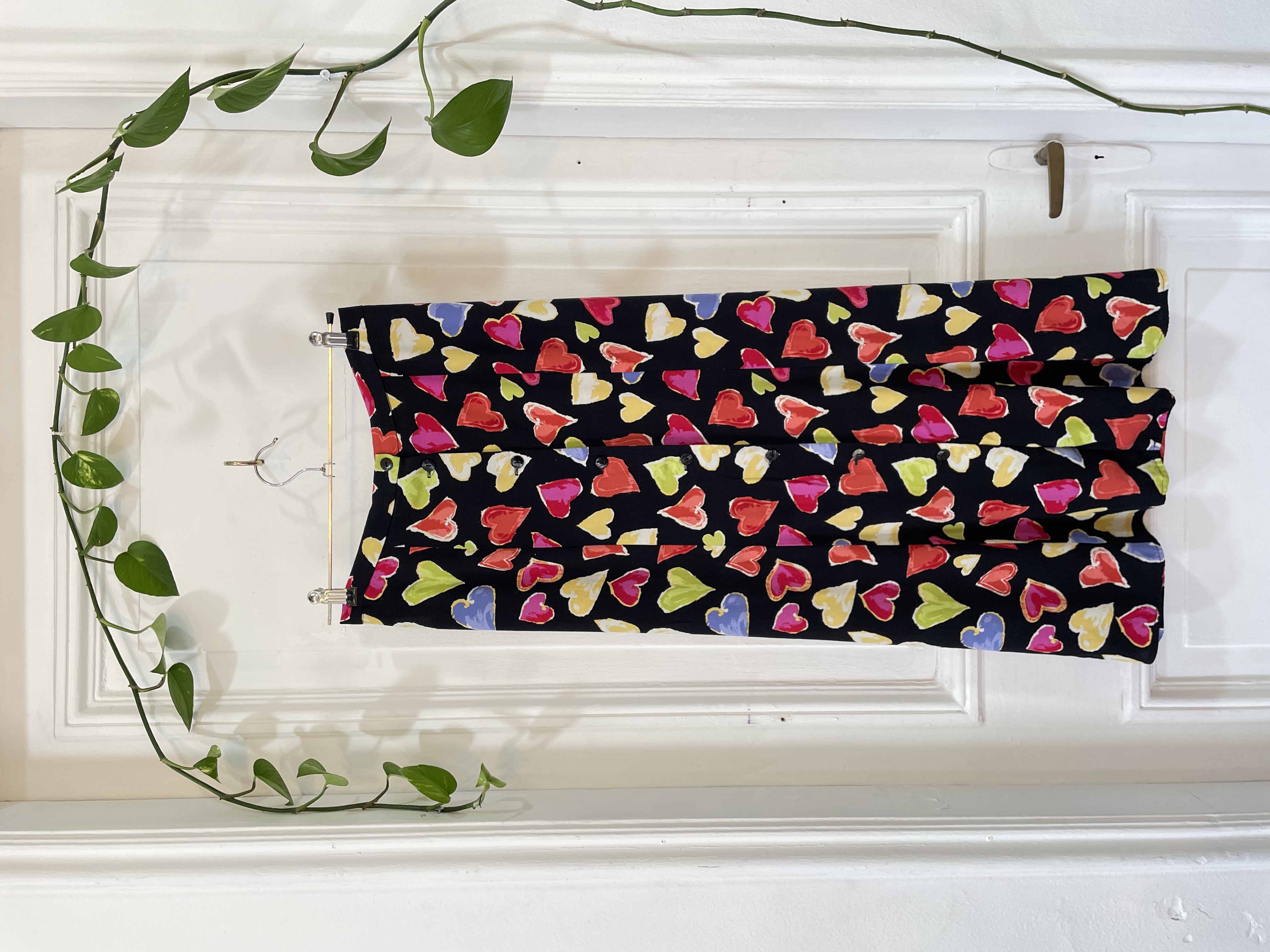 Falda corazones. Talla: M 1
