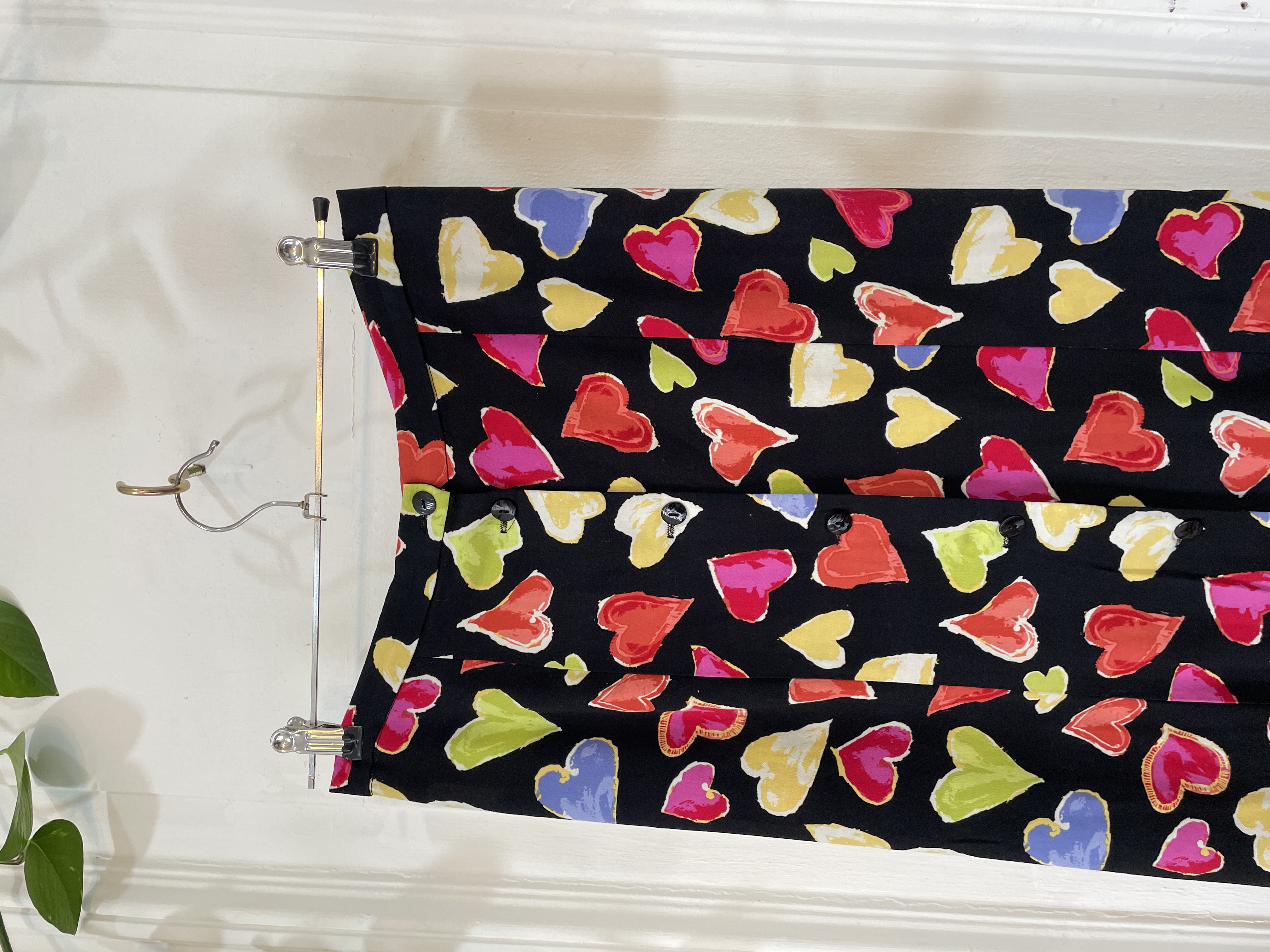 Falda corazones. Talla: M 2