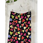 Falda corazones. Talla: M 2